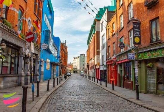 DUBLIN COM PERMISSÃO DE TRABALHO