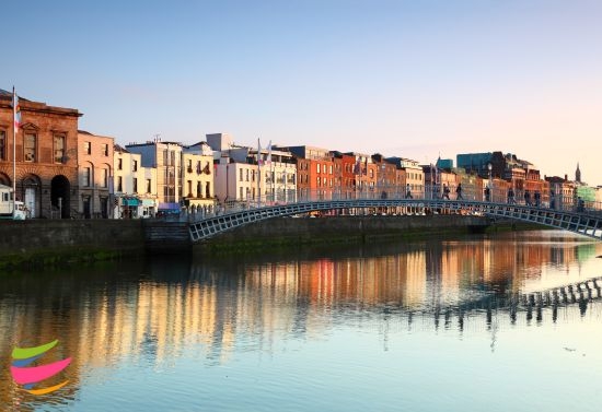 DUBLIN (IRLANDA) COM PERMISSÃO DE TRABALHO