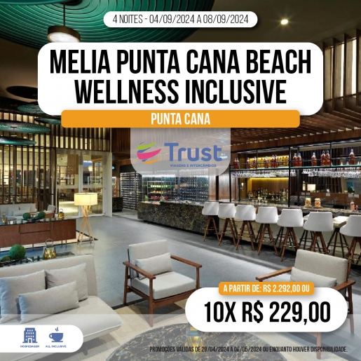 Melia Punta Cana Beach Wellness Inclusive
