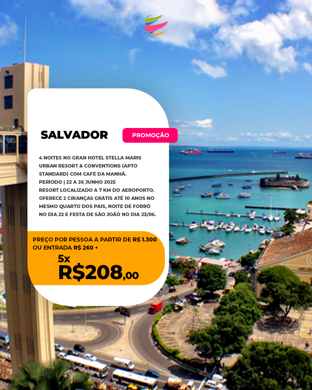 Curta o São João em Salvador