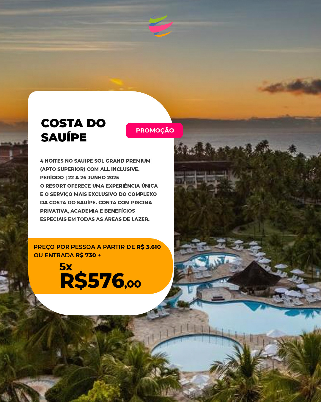 Curta o São João na Costa do Sauípe